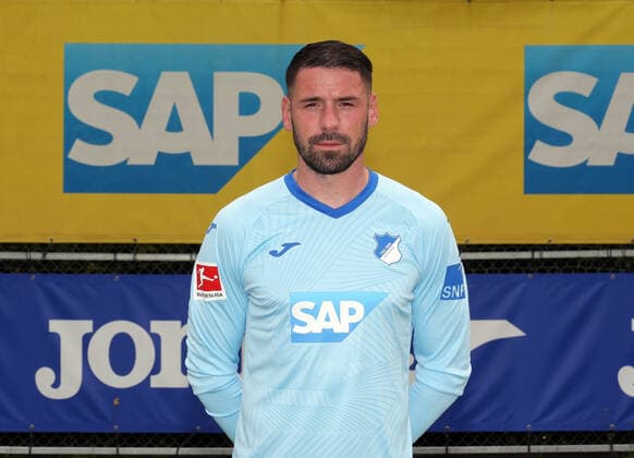 Philipp Pentke , TSG 1899 Hoffenheim Porträttermin TSG 1899 Hoffenheim 2021 2022 Zuzenhausen, GER, 15 07 2020 ,Football 1 Bundesliga 2021 2022 Editorial use only