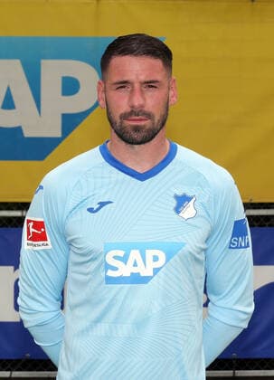 Philipp Pentke , TSG 1899 Hoffenheim Porträttermin TSG 1899 Hoffenheim 2021 2022 Zuzenhausen, GER, 15 07 2020 ,Football 1 Bundesliga 2021 2022 Editorial use only