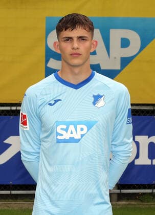 Nahuel Noll , TSG 1899 Hoffenheim Porträttermin TSG 1899 Hoffenheim 2021 2022 Zuzenhausen, GER, 15 07 2020 ,Football 1 Bundesliga 2021 2022 Editorial use only
