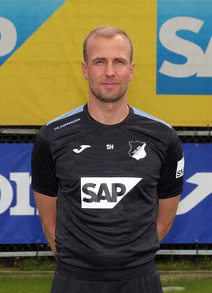 Coach Sebastian Hoeneß Hoffenh , TSG 1899 Hoffenheim Porträttermin TSG 1899 Hoffenheim 2021 2022 Zuzenhausen, GER, 15 07 2020 ,Football 1 Bundesliga 2021 2022 Editorial use only