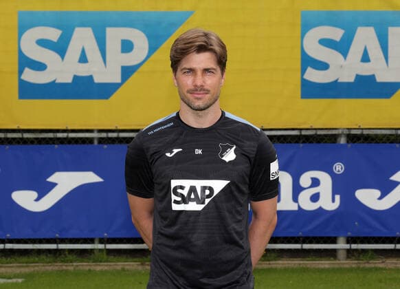 Co Trainer David Krecidlo , TSG 1899 Hoffenheim Porträttermin TSG 1899 Hoffenheim 2021 2022 Zuzenhausen, GER, 15 07 2020 ,Football 1 Bundesliga 2021 2022 Editorial use only