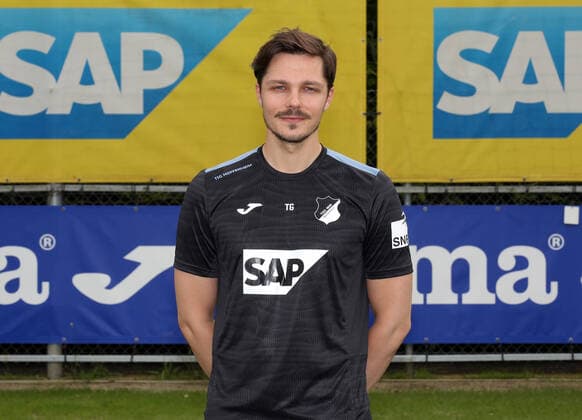 Co Trainer Analysis Timo Gross , TSG 1899 Hoffenheim Porträttermin TSG 1899 Hoffenheim 2021 2022 Zuzenhausen, GER, 15 07 2020 ,Football 1 Bundesliga 2021 2022 Editorial use only