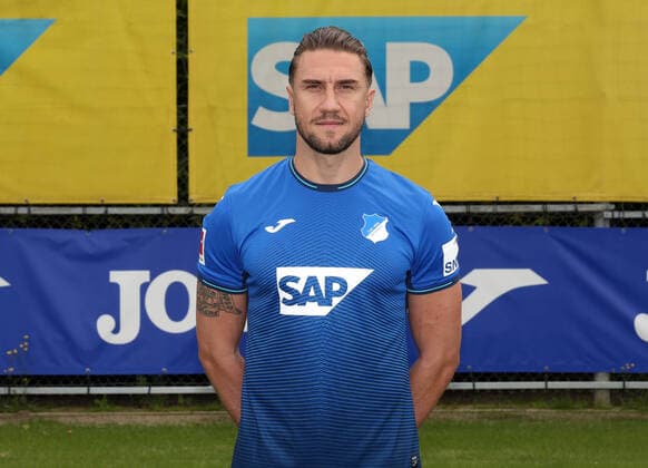 Ermin Bicakcic Hoffenh , TSG 1899 Hoffenheim Porträttermin TSG 1899 Hoffenheim 2021 2022 Zuzenhausen, GER, 15 07 2020 ,Football 1 Bundesliga 2021 2022 Editorial use only