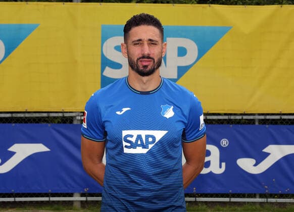 Ishak Belfodil , TSG 1899 Hoffenheim Porträttermin TSG 1899 Hoffenheim 2021 2022 Zuzenhausen, GER, 15 07 2020 ,Football 1 Bundesliga 2021 2022 Editorial use only