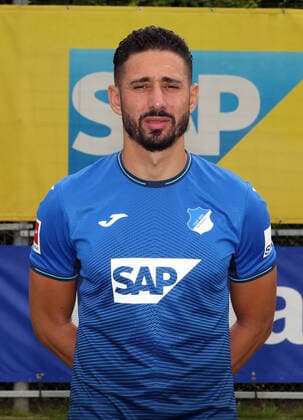 Ishak Belfodil , TSG 1899 Hoffenheim Porträttermin TSG 1899 Hoffenheim 2021 2022 Zuzenhausen, GER, 15 07 2020 ,Football 1 Bundesliga 2021 2022 Editorial use only