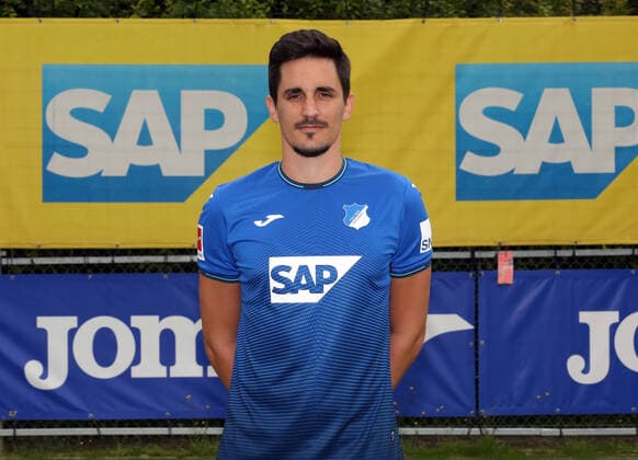 Benjamin Hübner , TSG 1899 Hoffenheim Porträttermin TSG 1899 Hoffenheim 2021 2022 Zuzenhausen, GER, 15 07 2020 ,Football 1 Bundesliga 2021 2022 Editorial use only