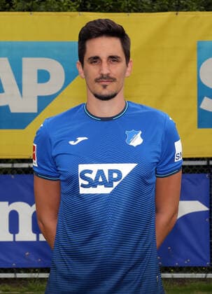 Benjamin Hübner , TSG 1899 Hoffenheim Porträttermin TSG 1899 Hoffenheim 2021 2022 Zuzenhausen, GER, 15 07 2020 ,Football 1 Bundesliga 2021 2022 Editorial use only
