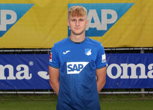 Gabriel Haider , TSG 1899 Hoffenheim Porträttermin TSG 1899 Hoffenheim 2021 2022 Zuzenhausen, GER, 15 07 2020 ,Football 1 Bundesliga 2021 2022 Editorial use only