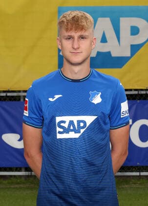 Gabriel Haider , TSG 1899 Hoffenheim Porträttermin TSG 1899 Hoffenheim 2021 2022 Zuzenhausen, GER, 15 07 2020 ,Football 1 Bundesliga 2021 2022 Editorial use only