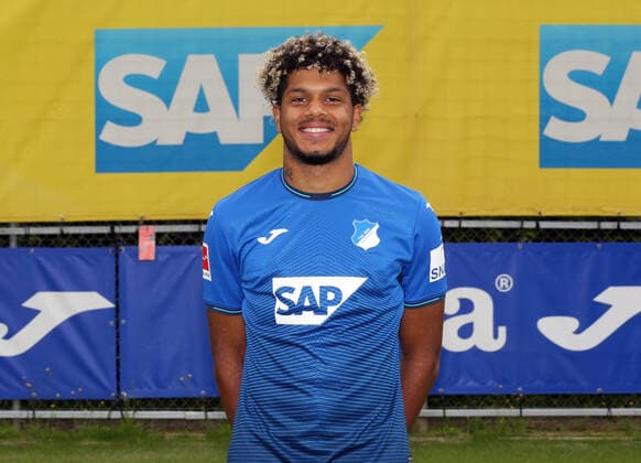 Georginio Rutter Hoffenh , TSG 1899 Hoffenheim Porträttermin TSG 1899 Hoffenheim 2021 2022 Zuzenhausen, GER, 15 07 2020 ,Football 1 Bundesliga 2021 2022 Editorial use only