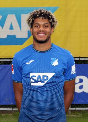 Georginio Rutter Hoffenh , TSG 1899 Hoffenheim Porträttermin TSG 1899 Hoffenheim 2021 2022 Zuzenhausen, GER, 15 07 2020 ,Football 1 Bundesliga 2021 2022 Editorial use only
