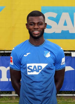 Ihlas Bebou , TSG 1899 Hoffenheim Porträttermin TSG 1899 Hoffenheim 2021 2022 Zuzenhausen, GER, 15 07 2020 ,Football 1 Bundesliga 2021 2022 Editorial use only