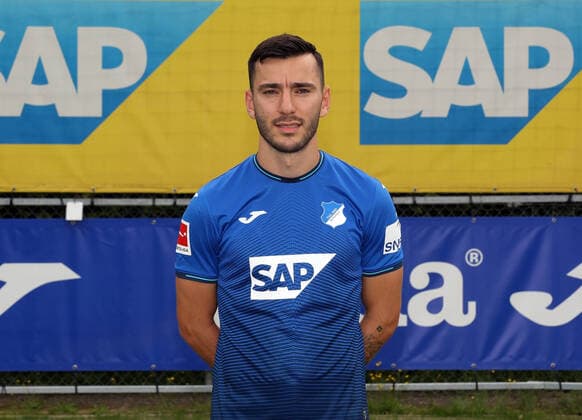 Sargis Adamyan , TSG 1899 Hoffenheim Porträttermin TSG 1899 Hoffenheim 2021 2022 Zuzenhausen, GER, 15 07 2020 ,Football 1 Bundesliga 2021 2022 Editorial use only