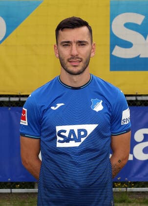 Sargis Adamyan , TSG 1899 Hoffenheim Porträttermin TSG 1899 Hoffenheim 2021 2022 Zuzenhausen, GER, 15 07 2020 ,Football 1 Bundesliga 2021 2022 Editorial use only