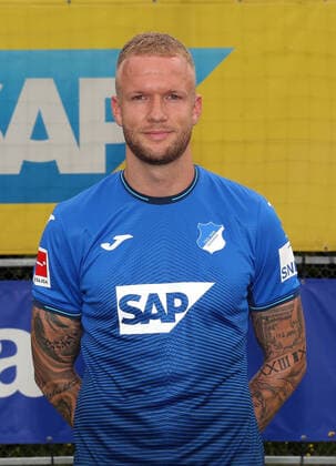 Kevin Vogt Hoffenh , TSG 1899 Hoffenheim Porträttermin TSG 1899 Hoffenheim 2021 2022 Zuzenhausen, GER, 15 07 2020 ,Football 1 Bundesliga 2021 2022 Editorial use only