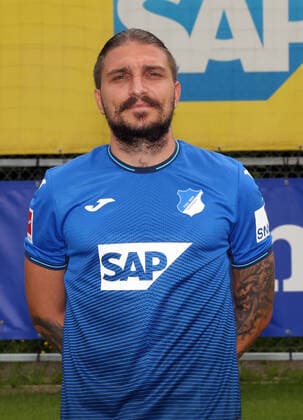 Konstantinos Stafylidis , TSG 1899 Hoffenheim Porträttermin TSG 1899 Hoffenheim 2021 2022 Zuzenhausen, GER, 15 07 2020 ,Football 1 Bundesliga 2021 2022 Editorial use only
