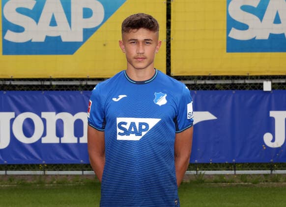 Tom Bischof , TSG 1899 Hoffenheim Porträttermin TSG 1899 Hoffenheim 2021 2022 Zuzenhausen, GER, 15 07 2020 ,Football 1 Bundesliga 2021 2022 Editorial use only