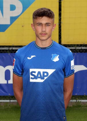 Tom Bischof , TSG 1899 Hoffenheim Porträttermin TSG 1899 Hoffenheim 2021 2022 Zuzenhausen, GER, 15 07 2020 ,Football 1 Bundesliga 2021 2022 Editorial use only