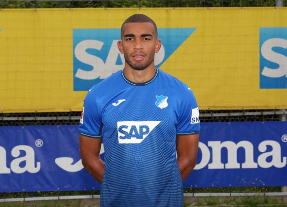 Kevin Akpoguma , TSG 1899 Hoffenheim Porträttermin TSG 1899 Hoffenheim 2021 2022 Zuzenhausen, GER, 15 07 2020 ,Football 1 Bundesliga 2021 2022 Editorial use only