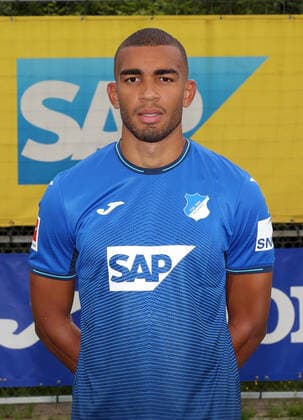 Kevin Akpoguma , TSG 1899 Hoffenheim Porträttermin TSG 1899 Hoffenheim 2021 2022 Zuzenhausen, GER, 15 07 2020 ,Football 1 Bundesliga 2021 2022 Editorial use only