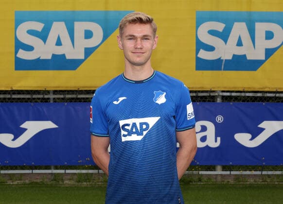 Marco John , TSG 1899 Hoffenheim Porträttermin TSG 1899 Hoffenheim 2021 2022 Zuzenhausen, GER, 15 07 2020 ,Football 1 Bundesliga 2021 2022 Editorial use only