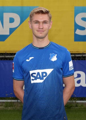 Marco John , TSG 1899 Hoffenheim Porträttermin TSG 1899 Hoffenheim 2021 2022 Zuzenhausen, GER, 15 07 2020 ,Football 1 Bundesliga 2021 2022 Editorial use only