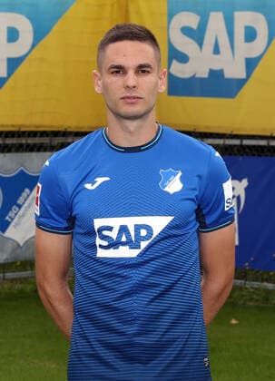 Mijat Gacinovic , TSG 1899 Hoffenheim Porträttermin TSG 1899 Hoffenheim 2021 2022 Zuzenhausen, GER, 15 07 2020 ,Football 1 Bundesliga 2021 2022 Editorial use only
