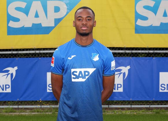 Melayro Bogarde , TSG 1899 Hoffenheim Porträttermin TSG 1899 Hoffenheim 2021 2022 Zuzenhausen, GER, 15 07 2020 ,Football 1 Bundesliga 2021 2022 Editorial use only