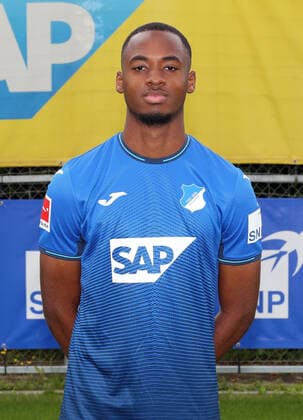 Melayro Bogarde , TSG 1899 Hoffenheim Porträttermin TSG 1899 Hoffenheim 2021 2022 Zuzenhausen, GER, 15 07 2020 ,Football 1 Bundesliga 2021 2022 Editorial use only