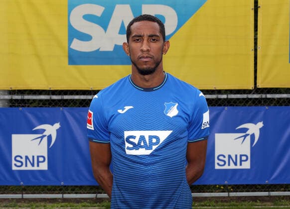 Joshua Brenet , TSG 1899 Hoffenheim Porträttermin TSG 1899 Hoffenheim 2021 2022 Zuzenhausen, GER, 15 07 2020 ,Football 1 Bundesliga 2021 2022 Editorial use only