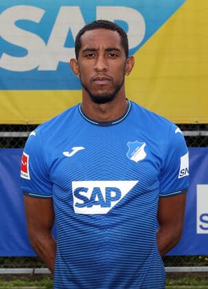 Joshua Brenet , TSG 1899 Hoffenheim Porträttermin TSG 1899 Hoffenheim 2021 2022 Zuzenhausen, GER, 15 07 2020 ,Football 1 Bundesliga 2021 2022 Editorial use only