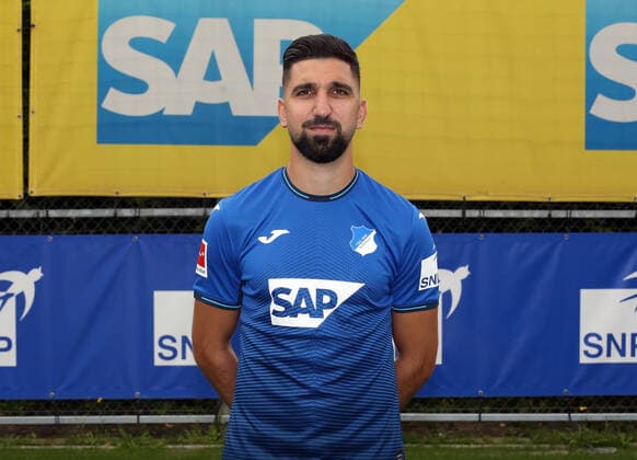 Munas Dabbur Hoffenh , TSG 1899 Hoffenheim Porträttermin TSG 1899 Hoffenheim 2021 2022 Zuzenhausen, GER, 15 07 2020 ,Football 1 Bundesliga 2021 2022 Editorial use only