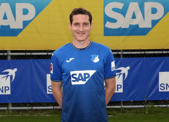 Sebastian Rudy , TSG 1899 Hoffenheim Porträttermin TSG 1899 Hoffenheim 2021 2022 Zuzenhausen, GER, 15 07 2020 ,Football 1 Bundesliga 2021 2022 Editorial use only