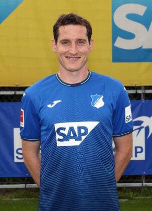 Sebastian Rudy , TSG 1899 Hoffenheim Porträttermin TSG 1899 Hoffenheim 2021 2022 Zuzenhausen, GER, 15 07 2020 ,Football 1 Bundesliga 2021 2022 Editorial use only