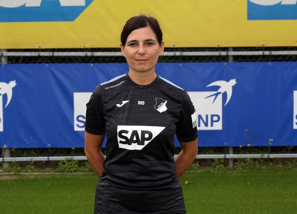 Physiotherapist Mandana Scharai , TSG 1899 Hoffenheim Porträttermin TSG 1899 Hoffenheim 2021 2022 Zuzenhausen, GER, 15 07 2020 ,Football 1 Bundesliga 2021 2022 Editorial use only