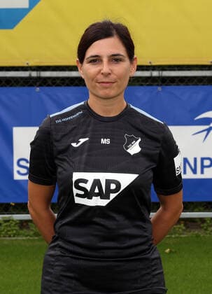 Physiotherapist Mandana Scharai , TSG 1899 Hoffenheim Porträttermin TSG 1899 Hoffenheim 2021 2022 Zuzenhausen, GER, 15 07 2020 ,Football 1 Bundesliga 2021 2022 Editorial use only