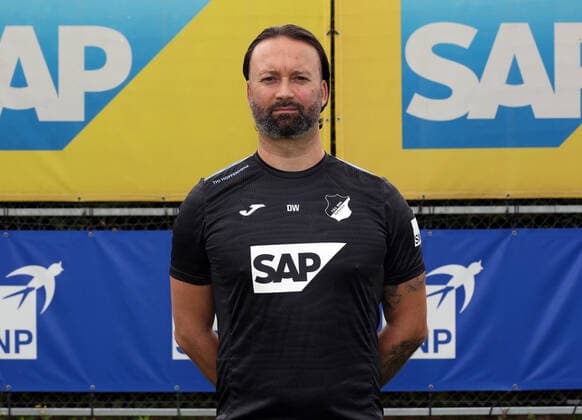 Physiotherapist Dennis Wöhr , TSG 1899 Hoffenheim Porträttermin TSG 1899 Hoffenheim 2021 2022 Zuzenhausen, GER, 15 07 2020 ,Football 1 Bundesliga 2021 2022 Editorial use only