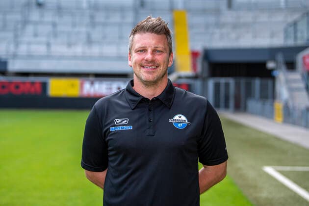 Head coach Lukas Kwasniok SC Paderborn 07 2 BL, portrait date 2021 2022 Copyright: xDavidxInderliedx