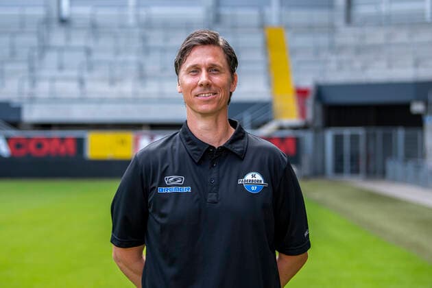 Co-coach Frank Fröhling SC Paderborn 07 2 BL, portrait date 2021 2022 Copyright: xDavidxInderliedx