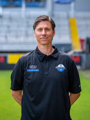 Co-coach Frank Fröhling SC Paderborn 07 2 BL, portrait date 2021 2022 Copyright: xDavidxInderliedx