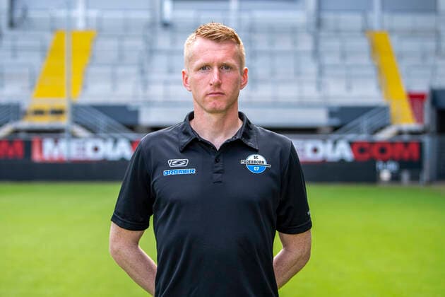 Goalkeeper Coach Nico Burchert SC Paderborn 07 2 BL, Porträttermin 2021 2022 Copyright: xDavidxInderliedx