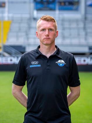 Goalkeeper Coach Nico Burchert SC Paderborn 07 2 BL, Porträttermin 2021 2022 Copyright: xDavidxInderliedx
