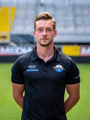 Athletic trainer Johannes Thienel SC Paderborn 07 2 BL, portrait date 2021 2022 Copyright: xDavidxInderliedx