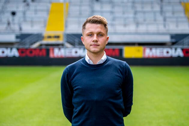 Team manager Robin Trost SC Paderborn 07 2 BL, portrait date 2021 2022 Copyright: xDavidxInderliedx