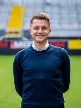 Team manager Robin Trost SC Paderborn 07 2 BL, portrait date 2021 2022 Copyright: xDavidxInderliedx