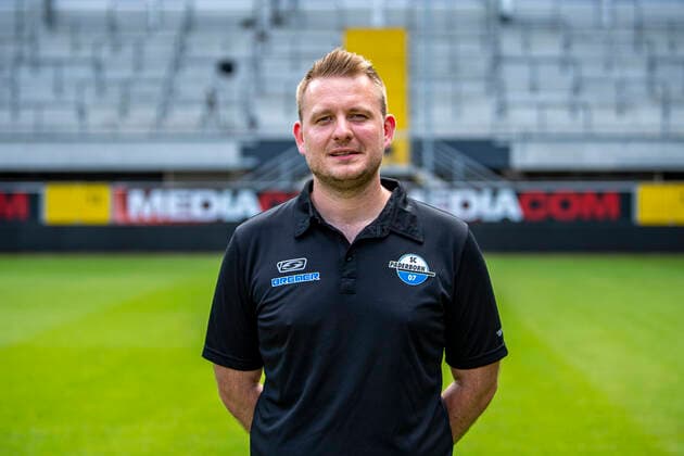 Physiotherapist Jakob Haunerland SC Paderborn 07 2 BL, portrait date 2021 2022 Copyright: xDavidxInderliedx