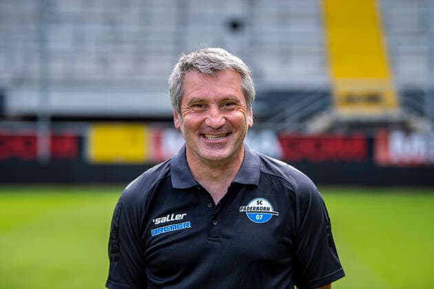 Team doctor Dr Matthias Porsch SC Paderborn 07 2 BL, portrait date 2021 2022 Copyright: xDavidxInderliedx
