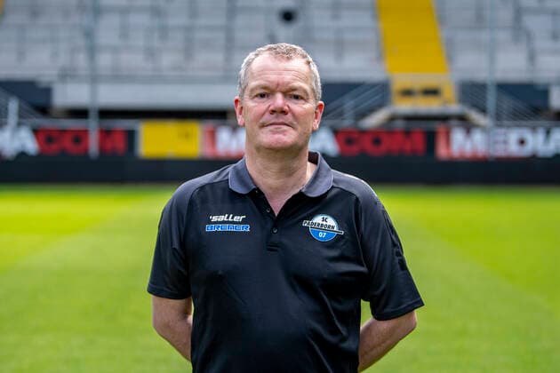 Team doctor Dr Karl Friedrich Schünemann SC Paderborn 07 2 BL, portrait date 2021 2022 Copyright: xDavidxInderliedx
