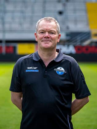 Team doctor Dr Karl Friedrich Schünemann SC Paderborn 07 2 BL, portrait date 2021 2022 Copyright: xDavidxInderliedx