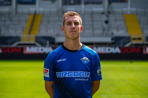Uwe Hünemeier SC Paderborn 07 2 BL, portrait date 2021 2022 Copyright: xDavidxInderliedx